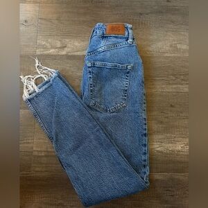 Urban Outfitters Premium High Rise Blue Jeans